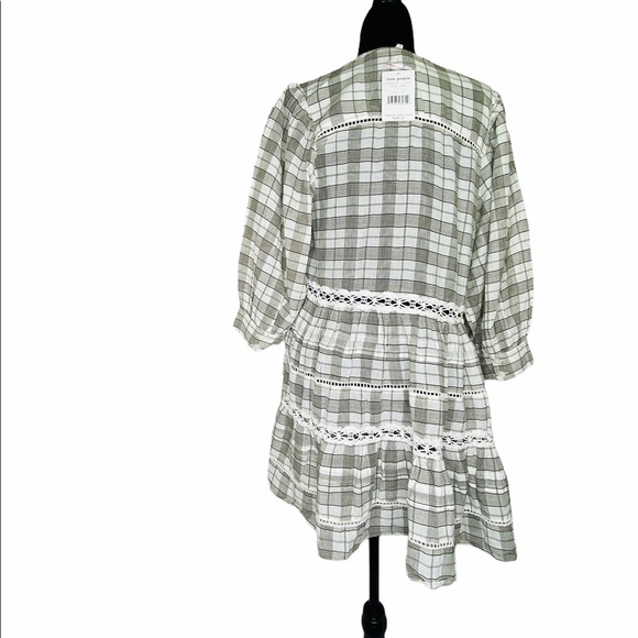 Free People Tunic Boho Top XS Crochet Top NWT - Picture 10 of 14